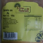 CANELA EM PO 100G