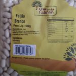FEIJAO BRANCO 500G