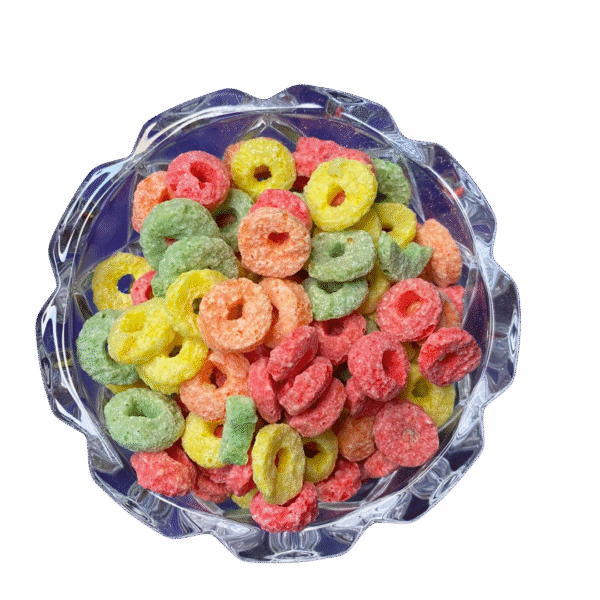 FRUIT RINGS 1KG - Imagem 1