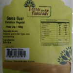 GOMA GUAR GELATINA VEGETAL 100G