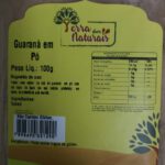 GUARANA EM PO 100G