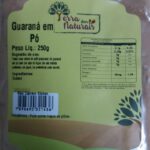 GUARANA EM PO 250G
