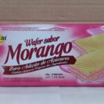 WAFER SABOR MORANGO 115G
