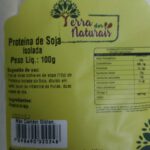 PROTEINA DE SOJA ISOLADA 100G