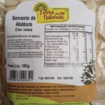 SEMENTE DE ABOBORA COM CASCA  100G