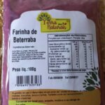FARINHA DE BETERRABA 100G