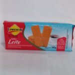 BISCOITO MAISENA SABOR LEITE 140G
