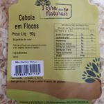 CEBOLA EM FLOCOS 50G