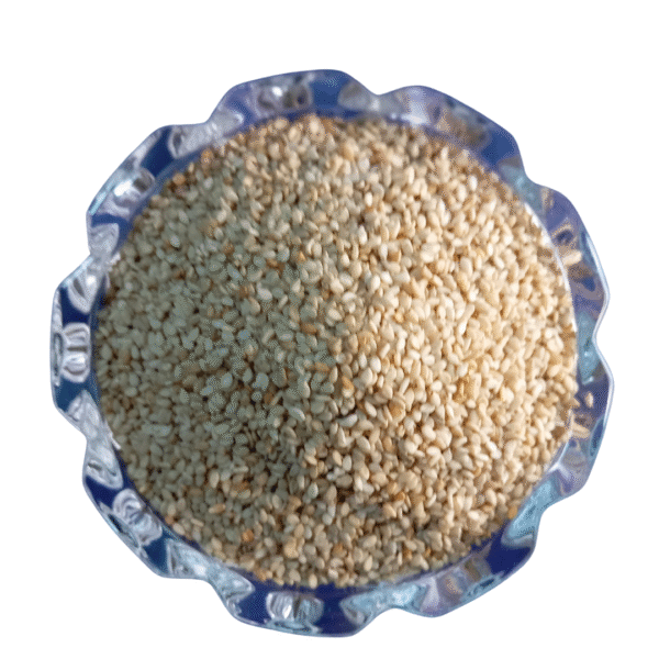 GERGELIM COM CASCA 250G - Imagem 1