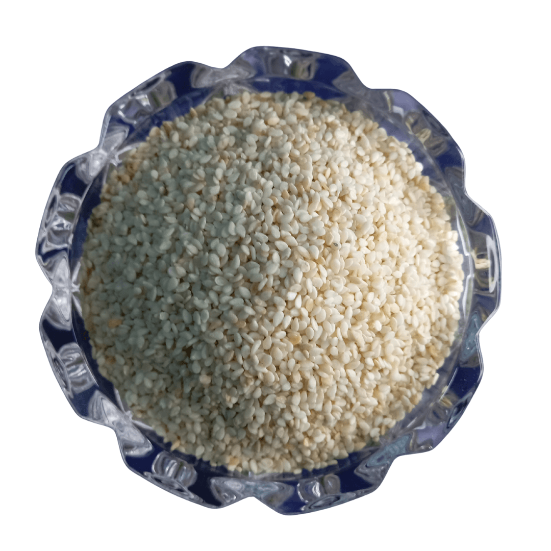 gergelim sem casca GERGELIM DESCASCADO 250G - Imagem 1