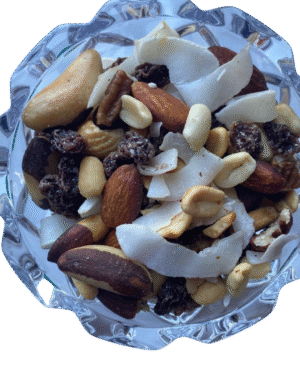 MIX DE FRUTAS E CASTANHAS 150G