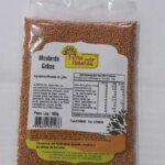 MOSTARDA SEMENTE 100G