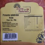 PIMENTA CALABRESA MOIDA 50G