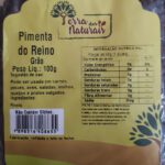 PIMENTA DO REINO GRAO 100G