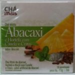 CHA MISTO ABACAXI E HORTELA COM CANELA E CRAVO 15G
