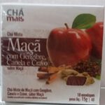 CHA MISTO MACA COM GENGIBRE CANELA E CRAVO 15G
