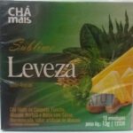 CHA SUBLIME LEVEZA SABOR ABACAXI 15G