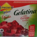 GELATINA SABOR CEREJA PLUS COM STEVIA 10G