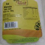 SAL MARINHO SEM IODO 500G