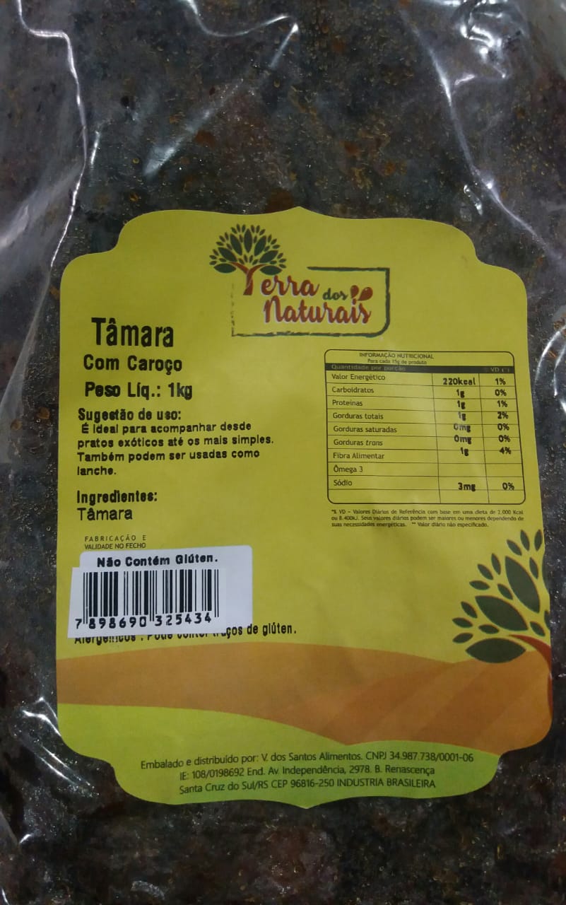 DAMASCO SECO 150G – Terra dos Naturais