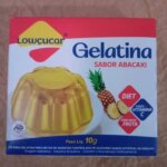 GELATINA SABOR ABACAXI DIET 10G