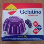 GELATINA SABOR UVA DIET 10G
