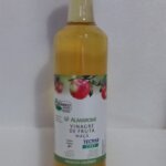 VINAGRE DE FRUTA DE MACA ALMAROMI ORGANICO 500ML