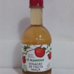VINAGRE DE FRUTA DE MACA ALMAROMI 4% 400ML