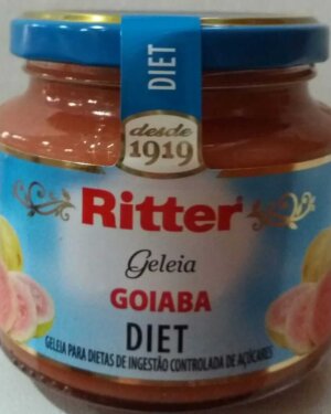 Geleia Diet de Pêssego 260g - Ritter Alimentos