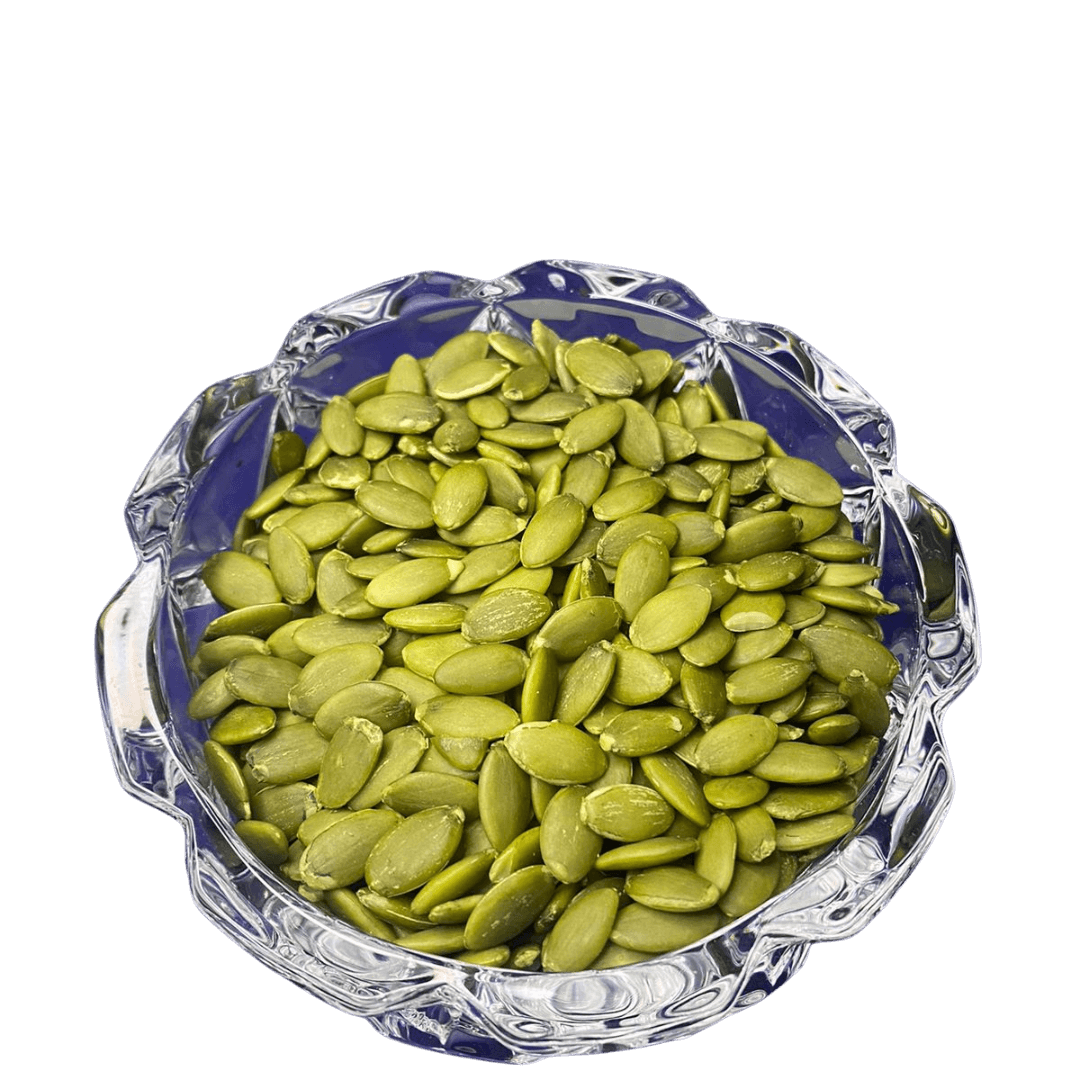 SEMENTE DE ABOBORA SEMENTE DE ABOBORA DESCASCADA 1KG - Imagem 1