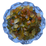 FRUTAS CRISTALIZADAS 1KG