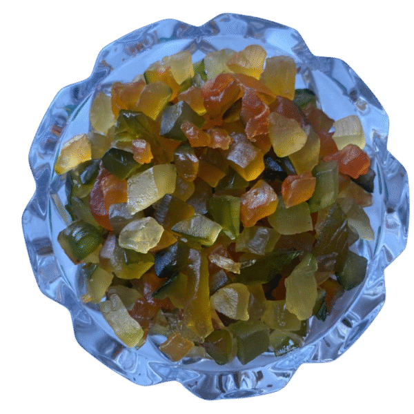FRUTAS CRISTALIZADAS 1KG - Imagem 1