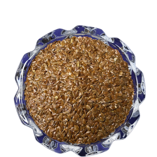 LINHAÇA MARROM 250G - Imagem 1