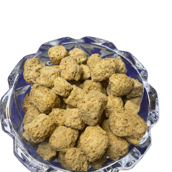 PROTEINA DE SOJA CARAMELO GRAUDA 250G - Imagem 1