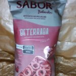 ROSCA DE POL BETERRABA SEM GLUTEN SEM LACTOSE 60G