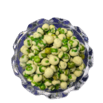 ERVILHA TORRADA COM WASABI ALGAS MARINHAS 1KG